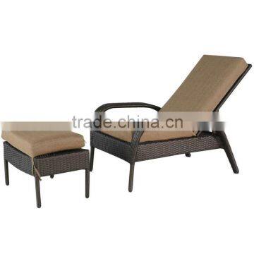 Granco KAL049 Outdoor Furniture Sun Lounger