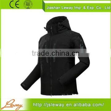 Outdoor Softshell Jacket Black photo-2