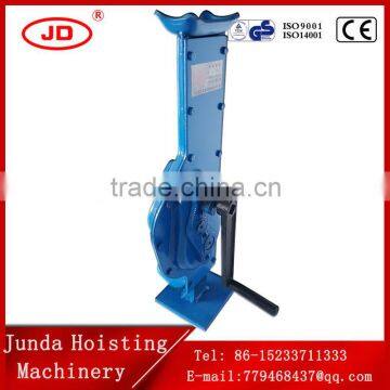 5TON 10TON mechanical jack for heavy-duty applications crank handle mechanical machinery Jacks ratchet steel jack