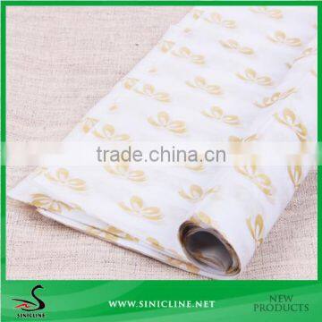 Sinicline custom printed wrapping tissue paper for clothing