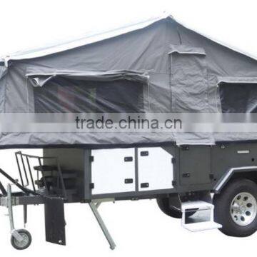 Off Road Folding Camper Trailer Hard Floor For Sale