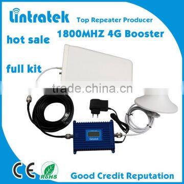 1800mhz signal booster, with LCD screen signal amplifier,hot sale repeater