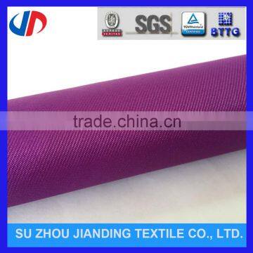 4 way Mechanical Stretch Polyester Twill Fabric