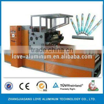 Best Selling of (CE Certification) Household Aluminum Foil Rewinding Machine