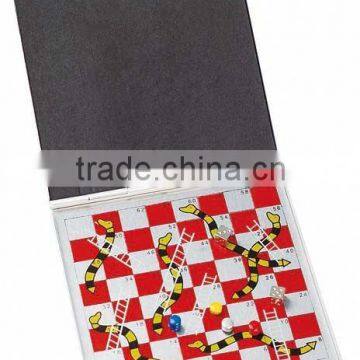 Magentic Metal Chess Game for travel