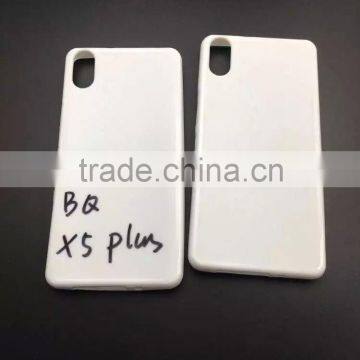 Soft Slim gel TPU Silicone Case Cover For BQ X5plus