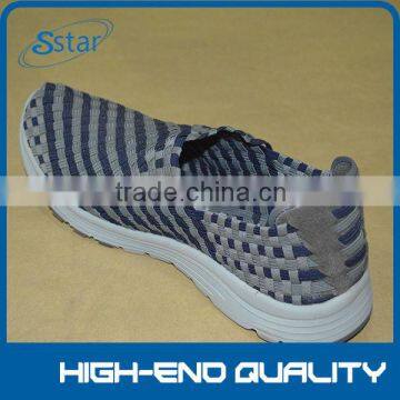 high quality men casual shoes for men pure hand woven shoes simple structure shoes