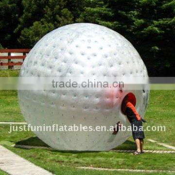 TPU inflatable zorbing ball grass ball