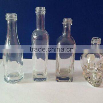 mini glass bottles 50ml