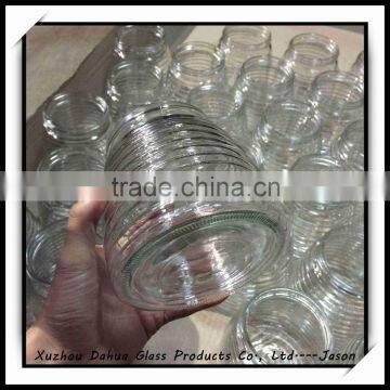 Factory 800ml Honey Glass Jar Wide Cap Big Jar