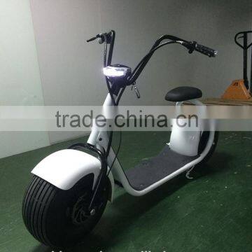 Big Wheel Kick Electric 800W Citycoco Mini Scooter Two Wheels Self Balancing