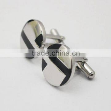 Factory Customize Casual Men Stainless Steel Cufflinks photo-6