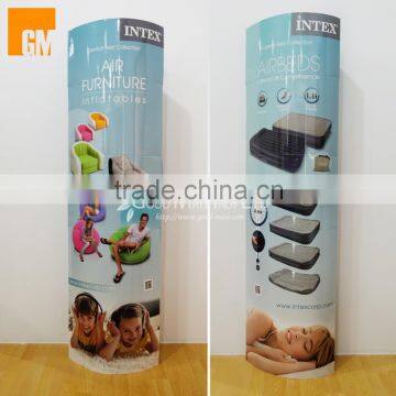 Promotional Cardboard Standee Totem Display