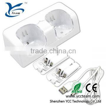 for Wii Charger for Video Game Accessory