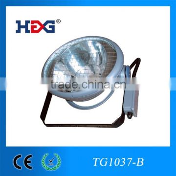 2000w round shape metal halide E40 flood light with ballast ignitor capacitor and lamp