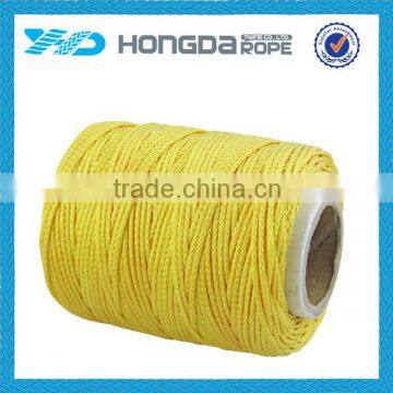 #1 braided nylon mason line gold color