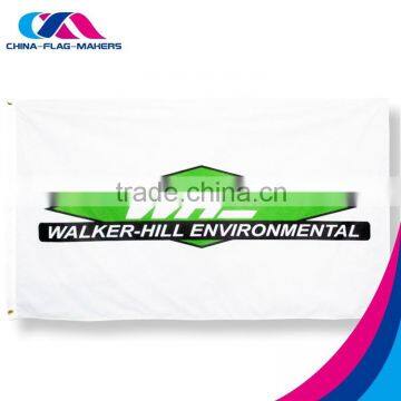 Hot Sale Heat Sublimation Print Promotion Polyester Flag