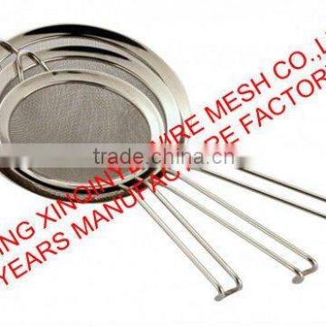 stainless stell colander sieve strainer