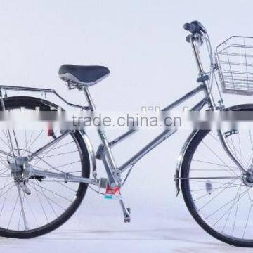 Chinese 26 inch cheap city bike / aluminium alloy bike city / 3 speed bike for adult