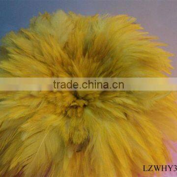 Rooster hackle saddle feather coque tail feathers LZWHY367