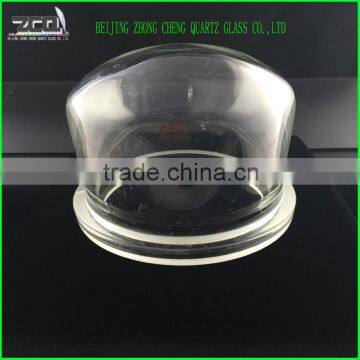 Quartz Glass Bell Jar With Flange photo-2