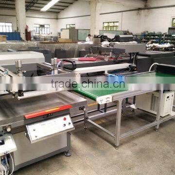 With UV Dryer Paper 3/4 Automatic Silk Screen Printer Machine photo-4