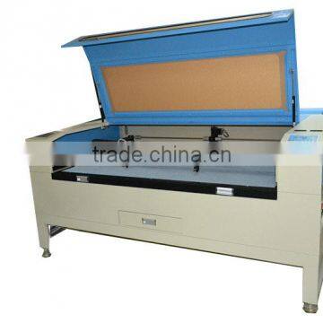 clothes picture making CO2 laser machine for fabric K1480 from Hanniu