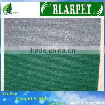 Latest cheapest ribbed needle felt carpet