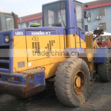 china made lonking hydraulic wheel loader hot sale