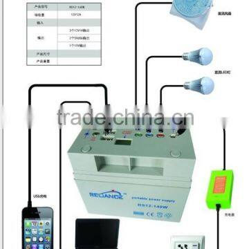 400w portable solar system