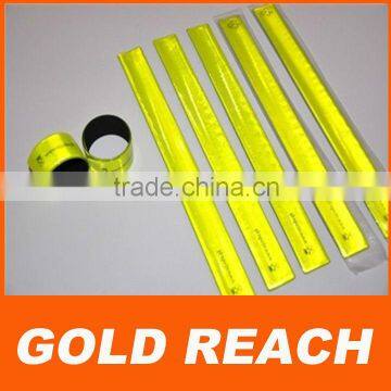 Reflective Wrist Band; Pvc Slap Wraps