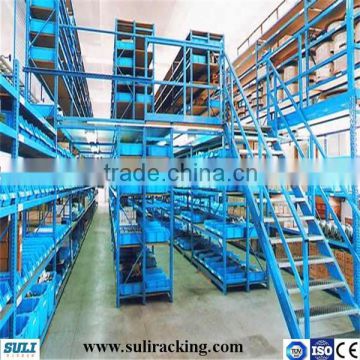 Quick Installation Multi-layer Mezzanine Racks System