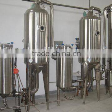 Double-effect concentrator