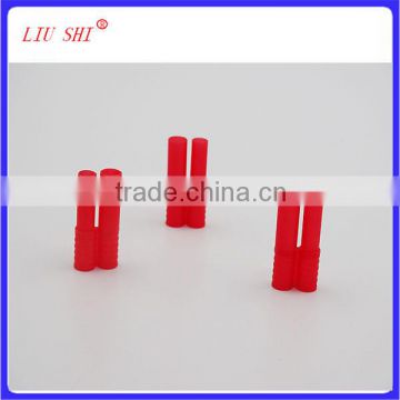 Red Long type plastic housing for 4.0mm banana plug