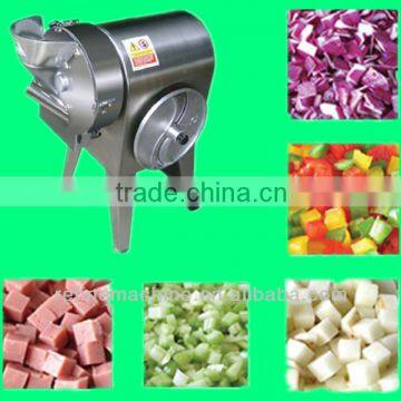 vegetable dicer/automatic cube cutting /chipping /potato dicing machine