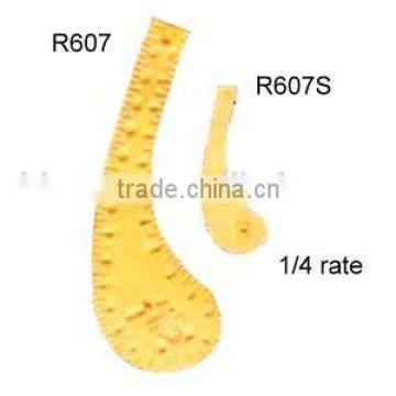 Curved Rule Curve Ruler French Curve Ruler Dress Ruler Form Ruler photo-3