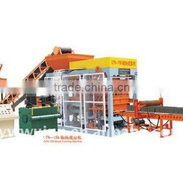 WJ-QT6-15B Auto Brick Making Machine(CE)