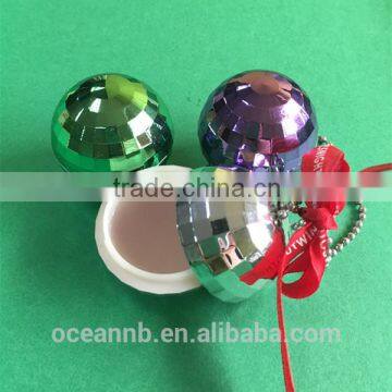 Disco ball lip balm for promotion