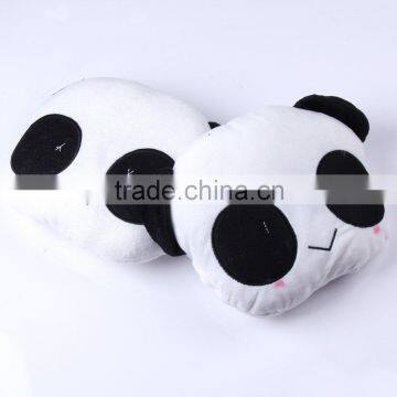 Cute Panda Car Seat Plush Head Rest Cover Neck Support Cushion Pillow For Christmas Birthday Gift Child