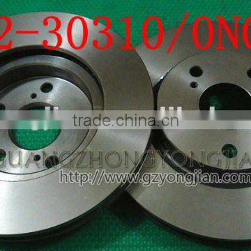 Car body parts OE NO.43512-30310 43512-0N010 Brake Disc / Disc brake pad/Brake Rotor