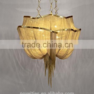 contemporary chain chandelier best for your room