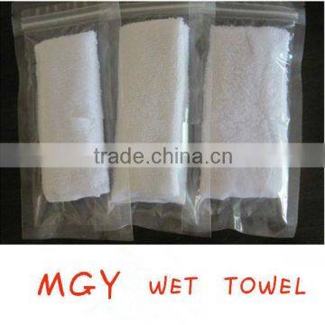non woven cleaning cloth spunlace restaurant wet towel