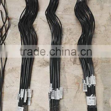 Factory supply plant support wire