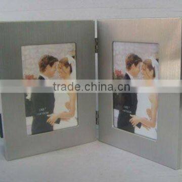 Double Aluminum Photo frames