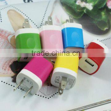 Universal Travel USB Charger Mobile Phone Smart Charger for iPhone Tablet Samsung