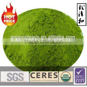 13+Years USDA & EU certified matcha green tea powder organic manufacturer