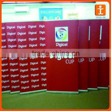 Aluminum roll up banner,Retractable banner stand