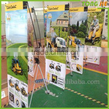 Aluminum Advertising X Banner, X Banner Display, X Banner Stand