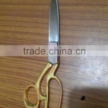 Professional Tailor Scissor/ Gold Scissor/Cloth Cutting Scissor photo-2