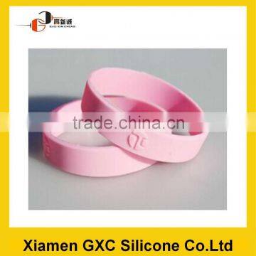 Pink Kids Silicone Wristband Bracelet